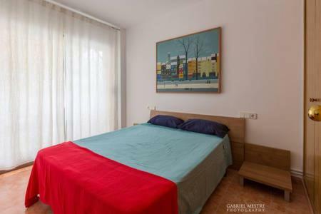 Bonito Y Acoger, A 50 Metros Del Mar Con Wifi Apartamento Calafell Exterior foto