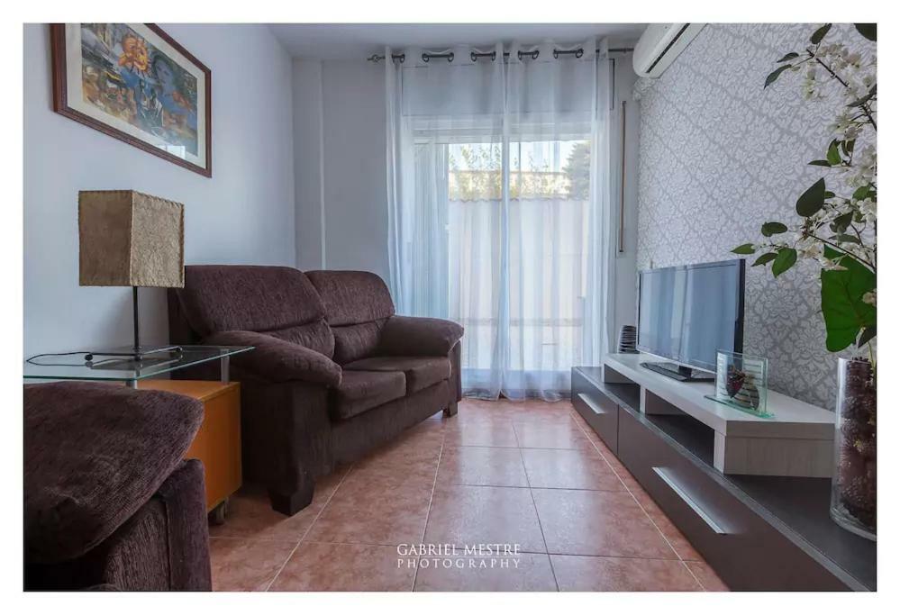 Bonito Y Acoger, A 50 Metros Del Mar Con Wifi Apartamento Calafell Exterior foto