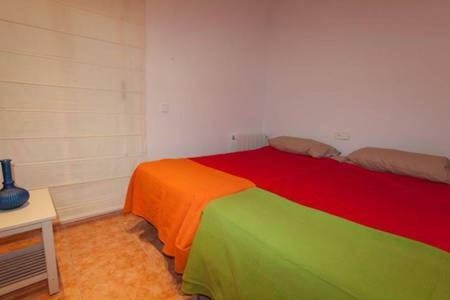Bonito Y Acoger, A 50 Metros Del Mar Con Wifi Apartamento Calafell Exterior foto