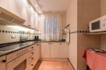 Bonito Y Acoger, A 50 Metros Del Mar Con Wifi Apartamento Calafell Exterior foto